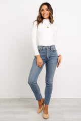 Shadow Top White