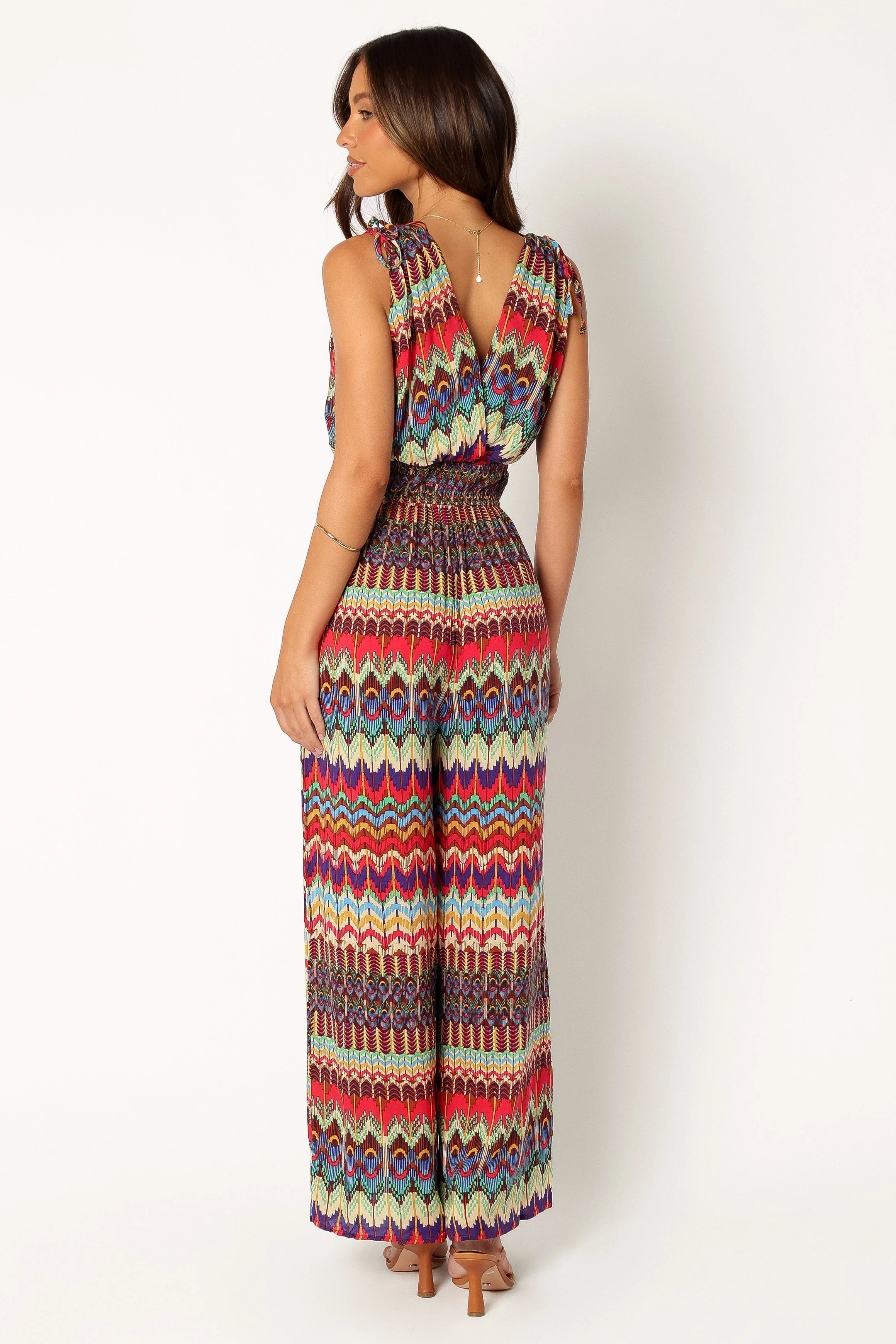 Sunset Jumpsuit Multi