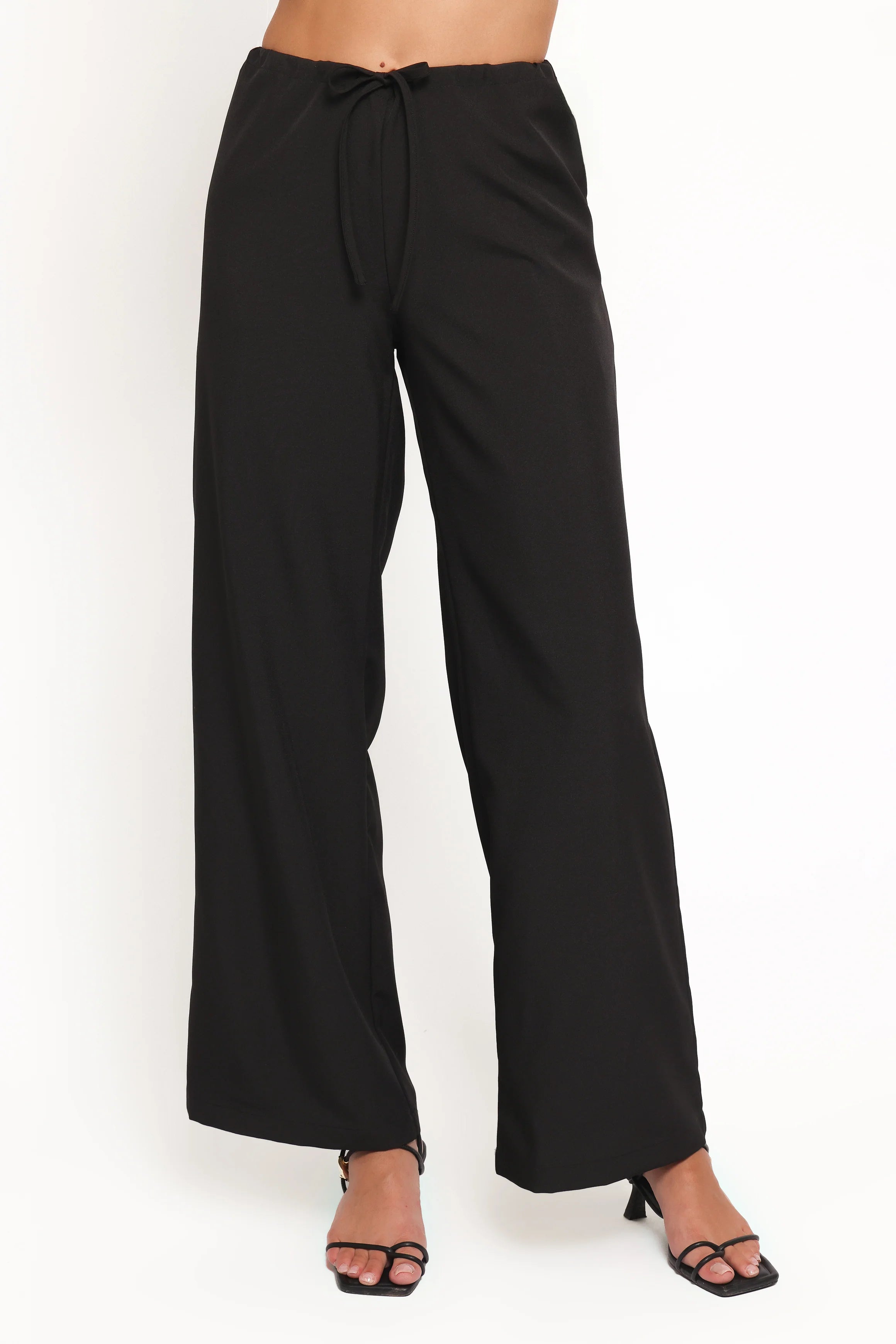 Jane Pant Set Black