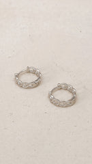 Chain Huggie Silver