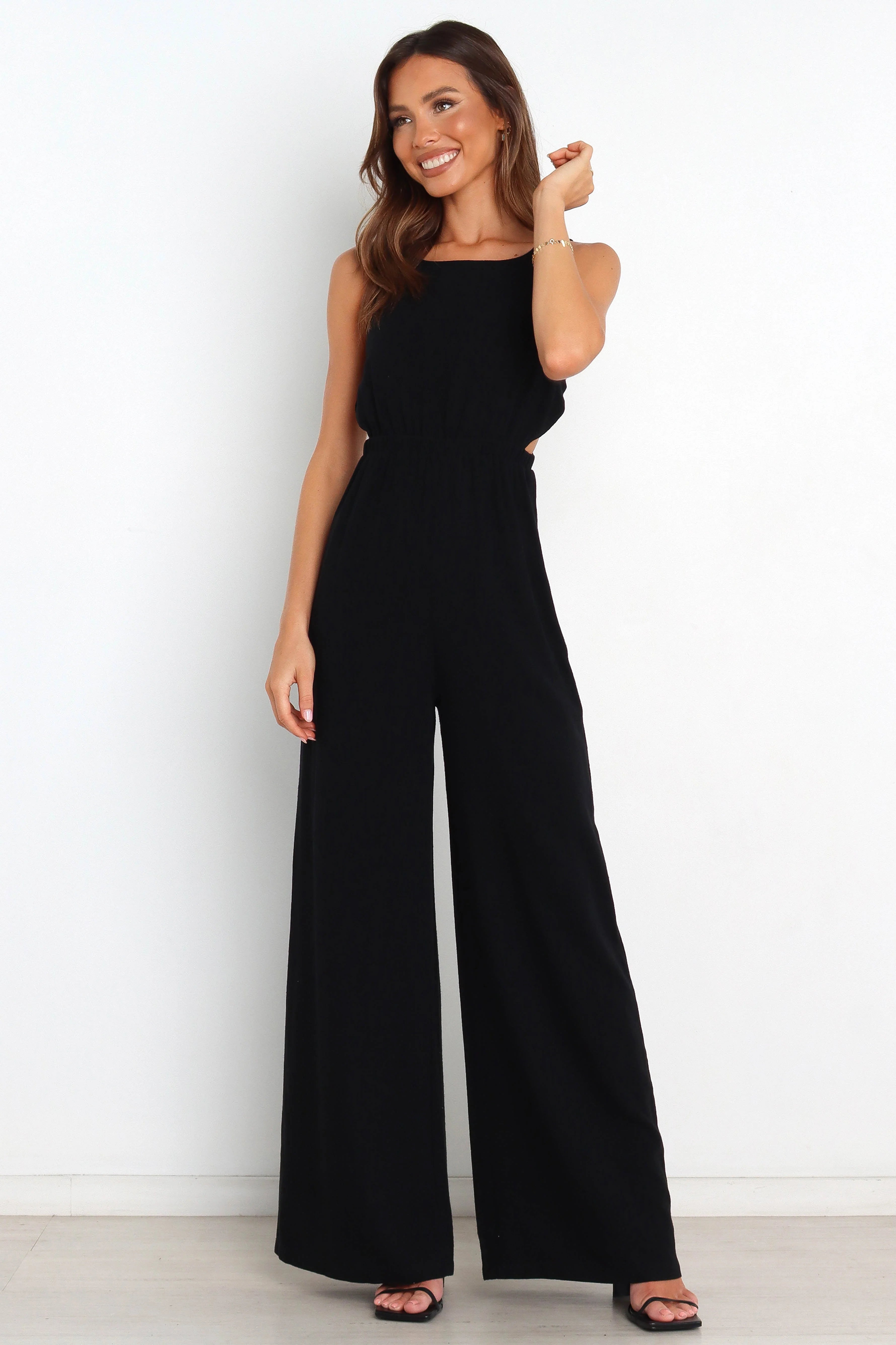 Eddie Jumpsuit Black