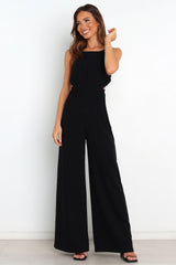 Eddie Jumpsuit Black
