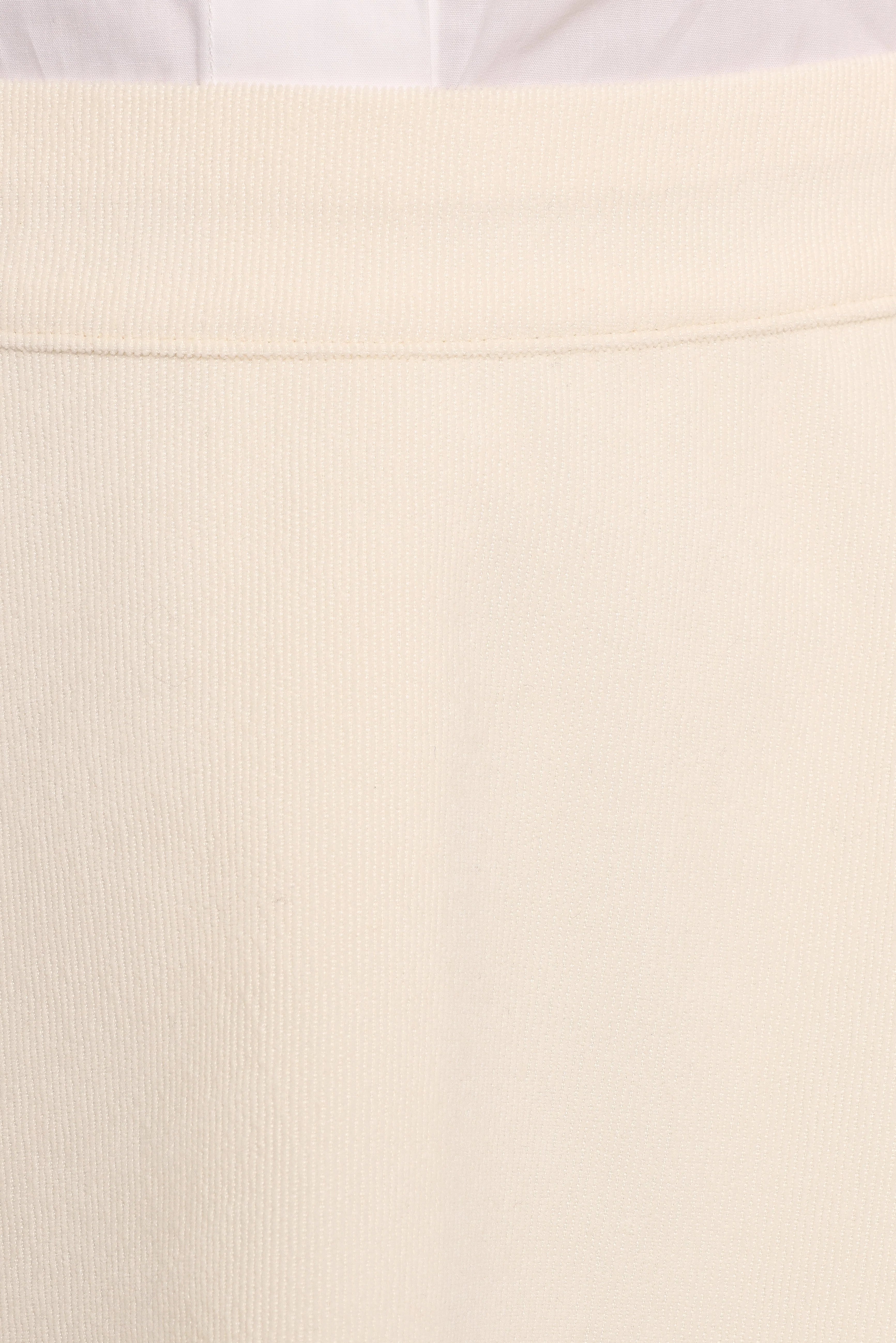 Tammy Cord Skirt Cream