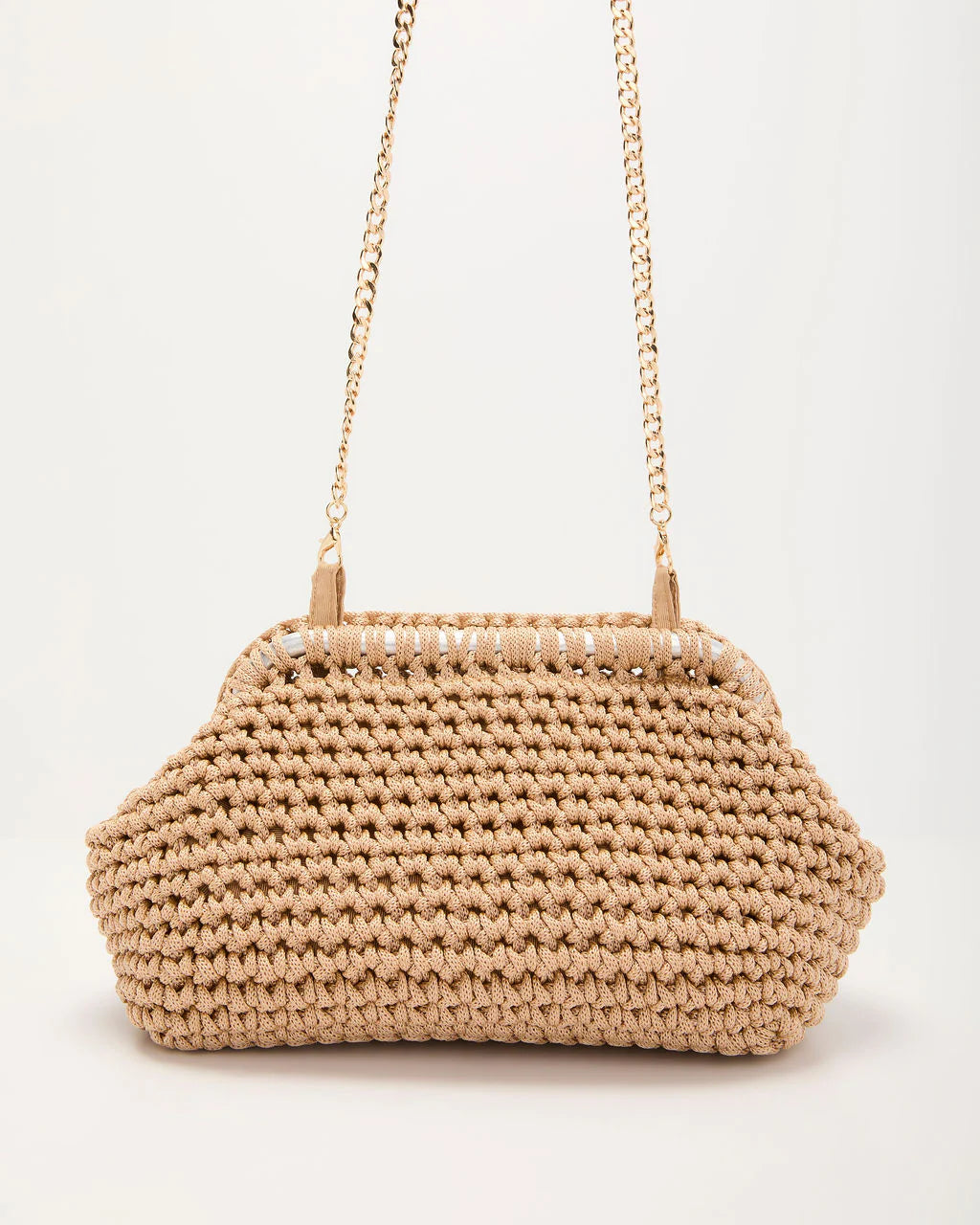 Malenna Crochet Pouch Clutch