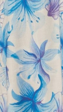 Dannah Maxi Dress Ocean Bloom