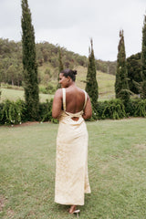 Malie Maxi Dress Lemon