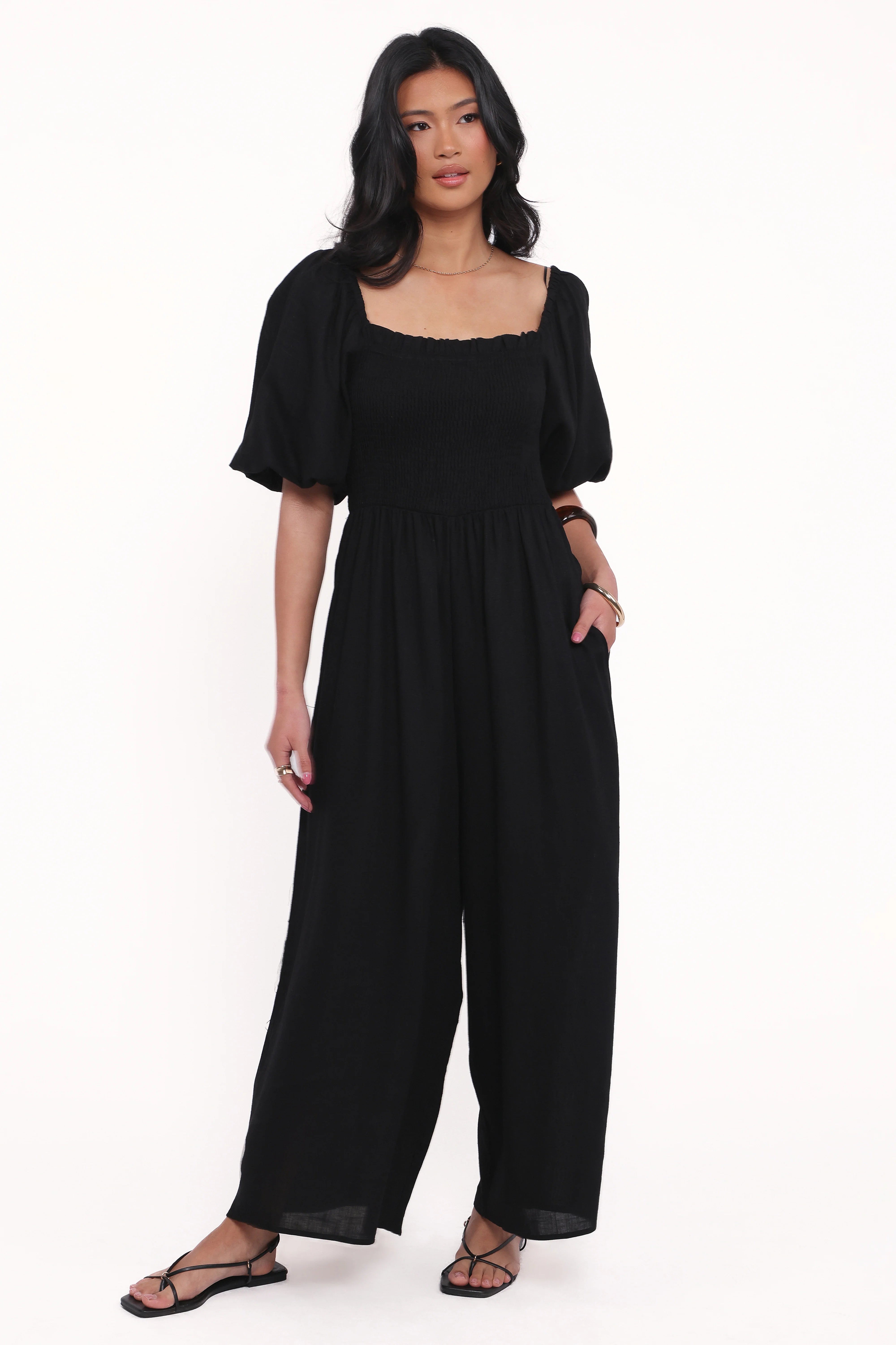 Ebony Jumpsuit Black
