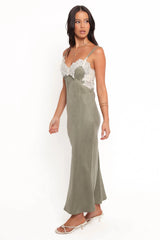 Alita Midi Dress Olive