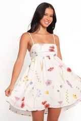 Jesse Mini Dress Ditsy Floral