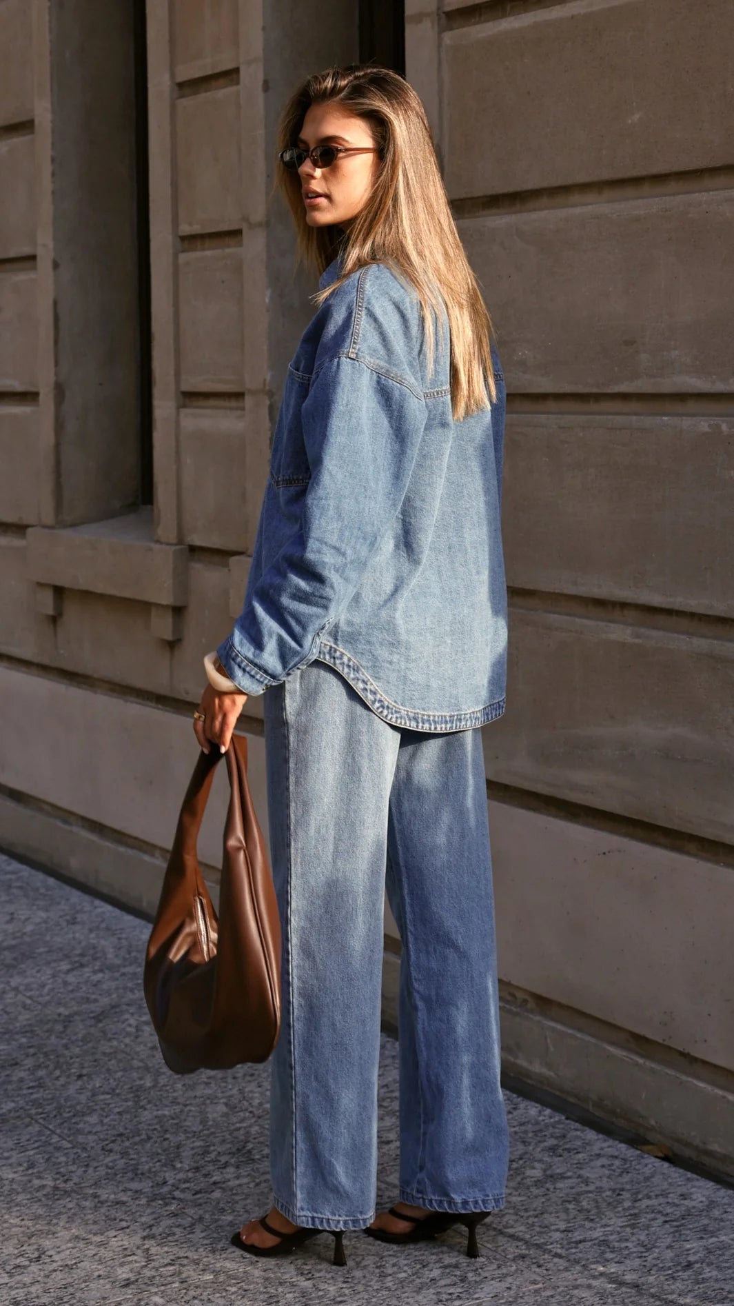 Zaeli Jeans Mid Blue