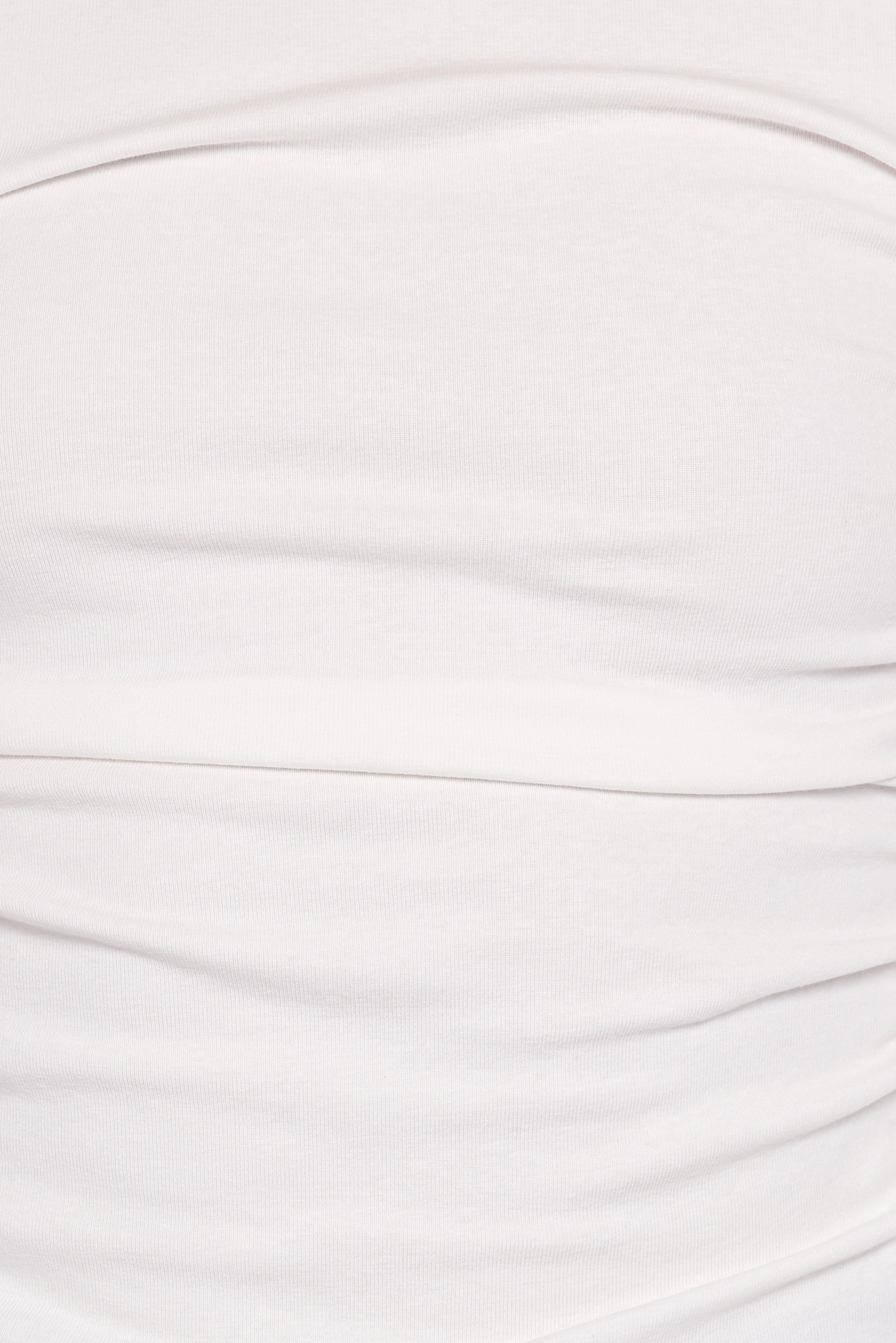 Nissa Long Sleeve Top White