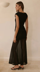 Delara Maxi Dress Black