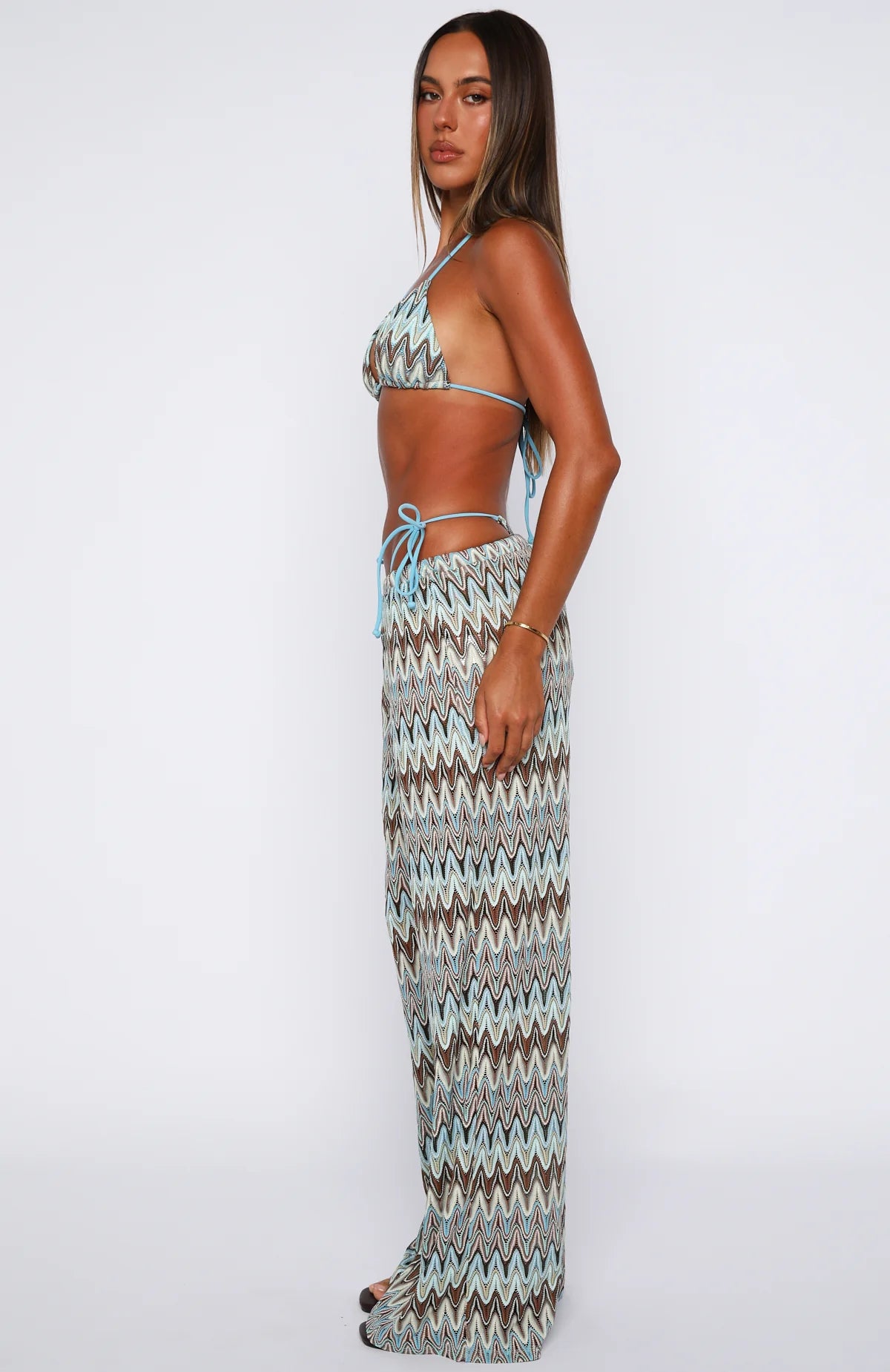 Doll Behaviour Pants Ocean Waves