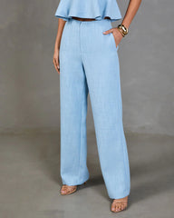 Sunday Stroll Straight Leg Pants