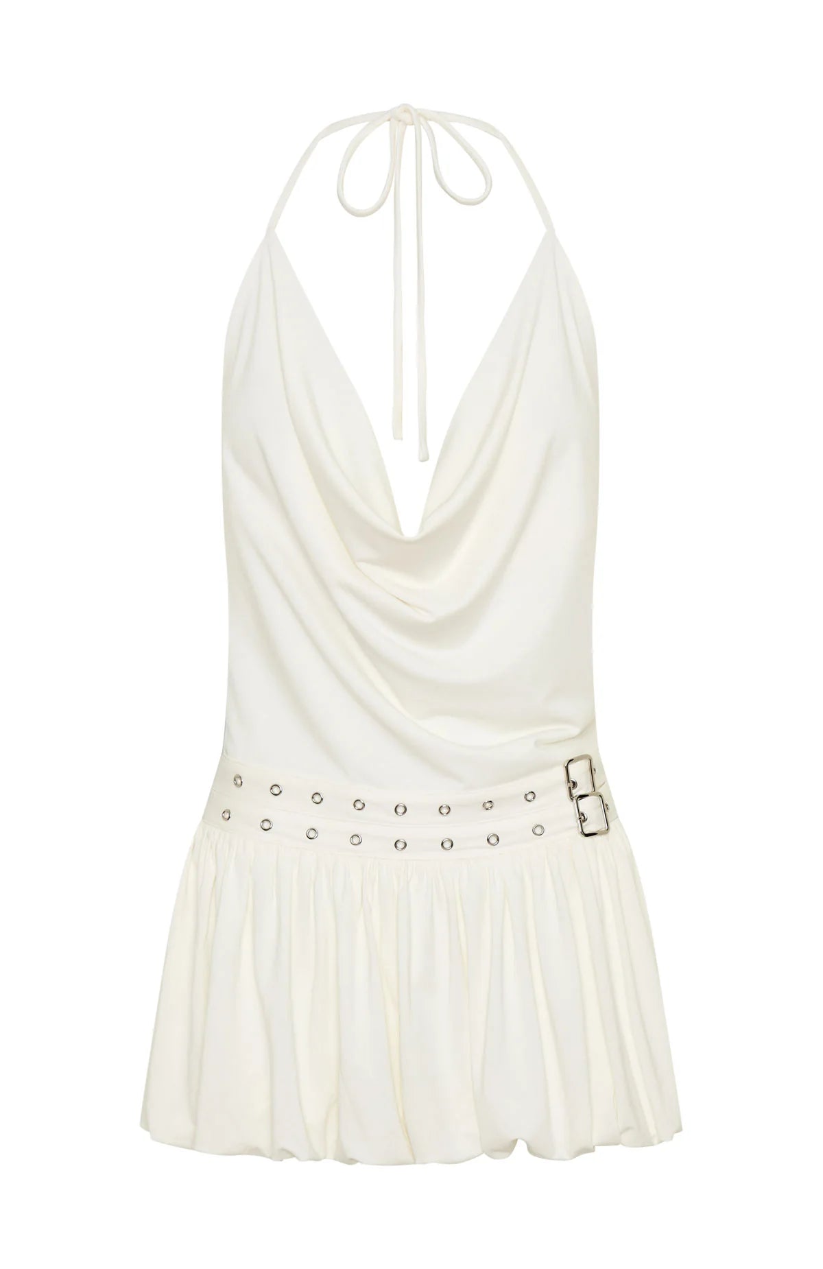 Calling Me Mini Dress Cream