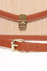 Rhea Shoulder Bag Tan