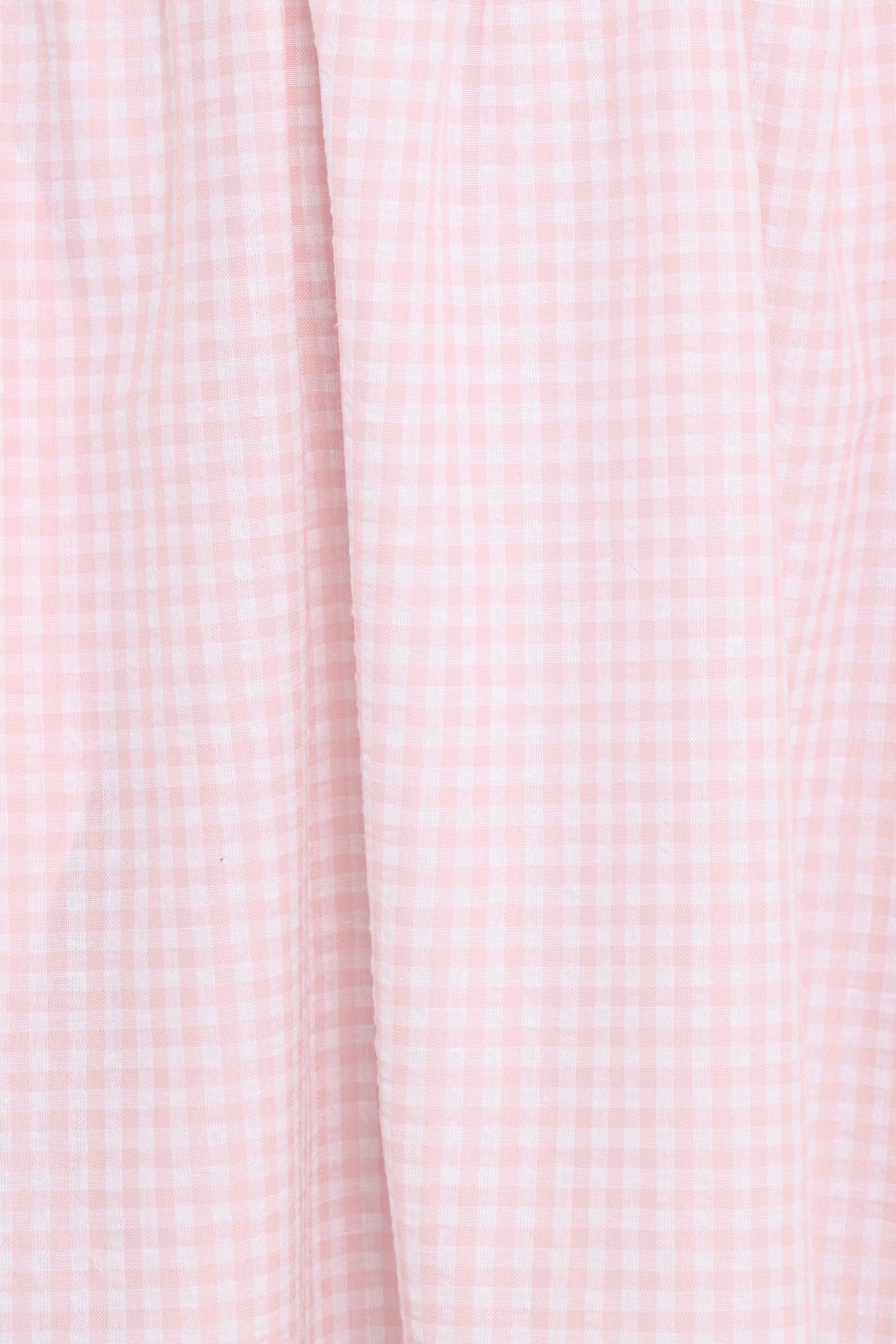 Margerie Halter Dress Pink Gingham