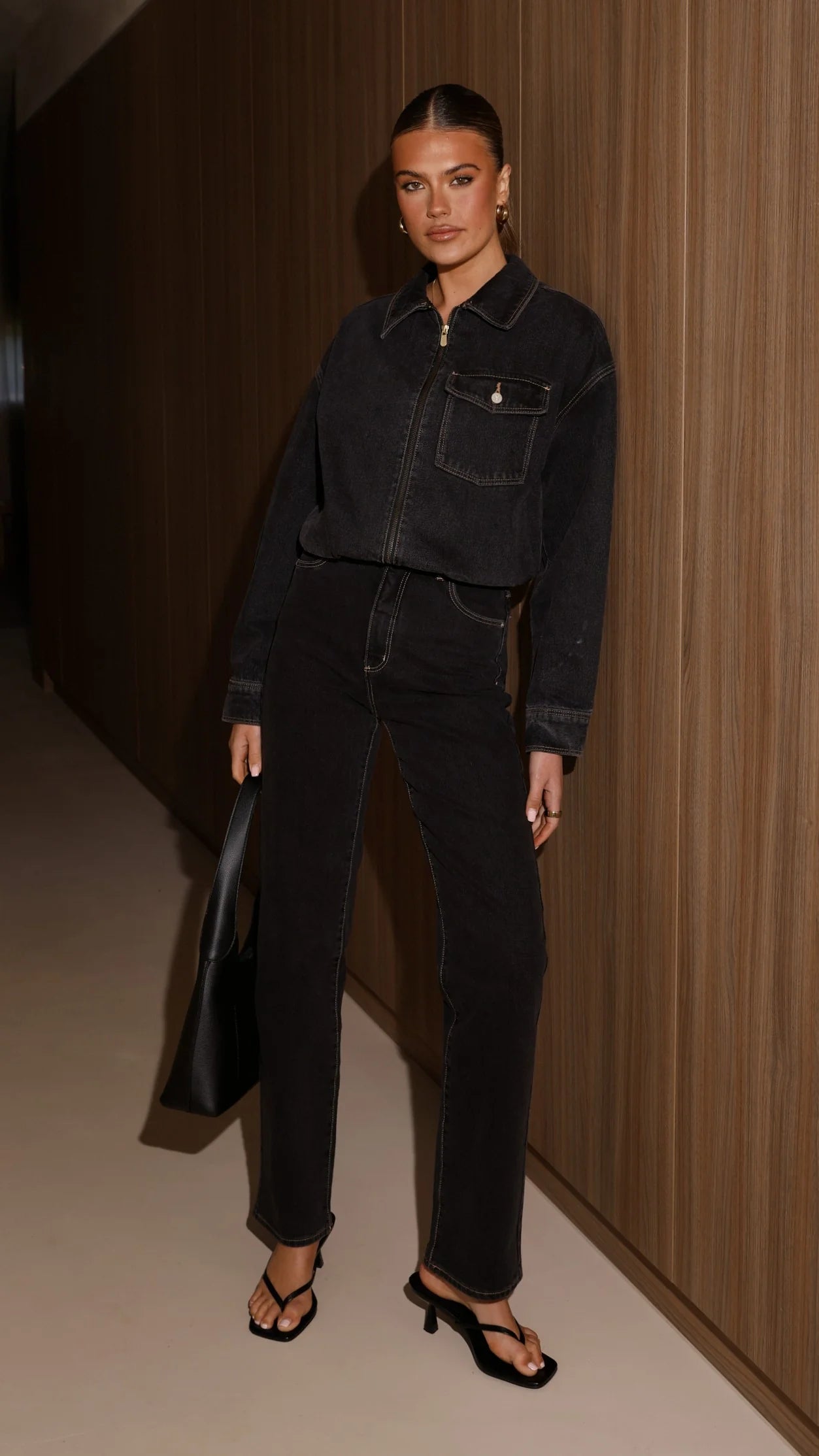 Abrand 94 High Straight Jean Cara