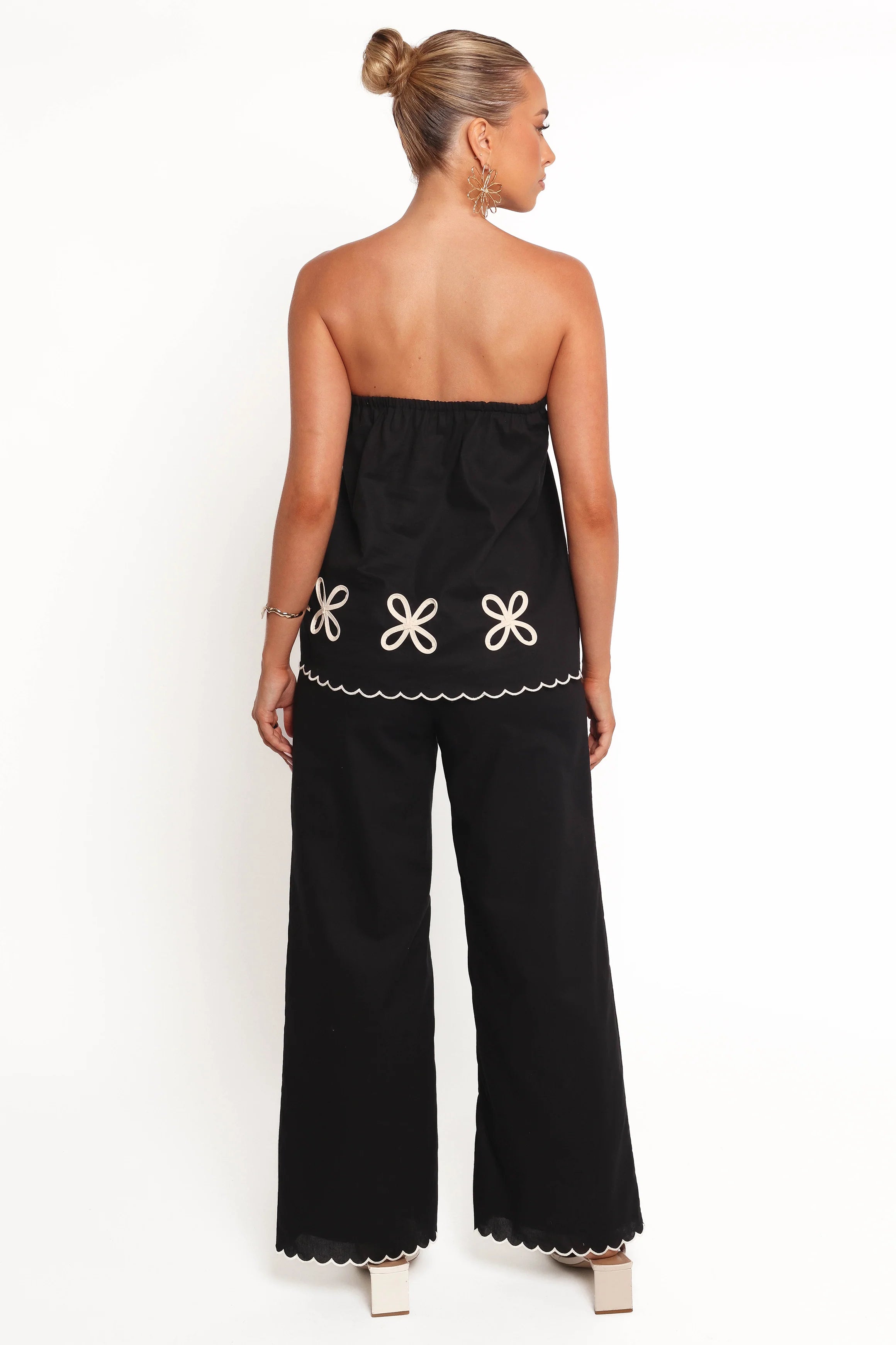 Semika Pant Black