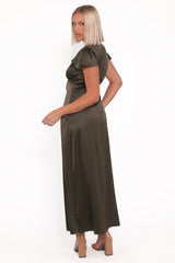 Dean Maxi Dress Olive
