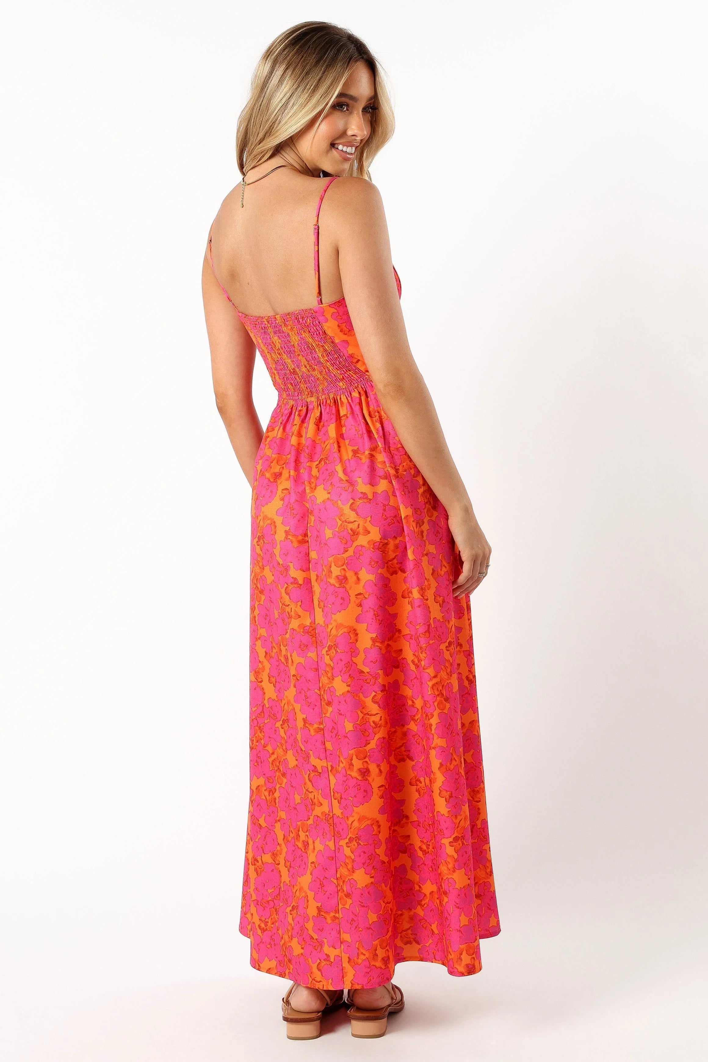 Kelani A Line Midi Dress Ambrosia