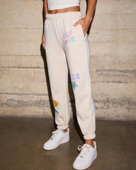 Good Things Are Coming Graphic Sweatpants