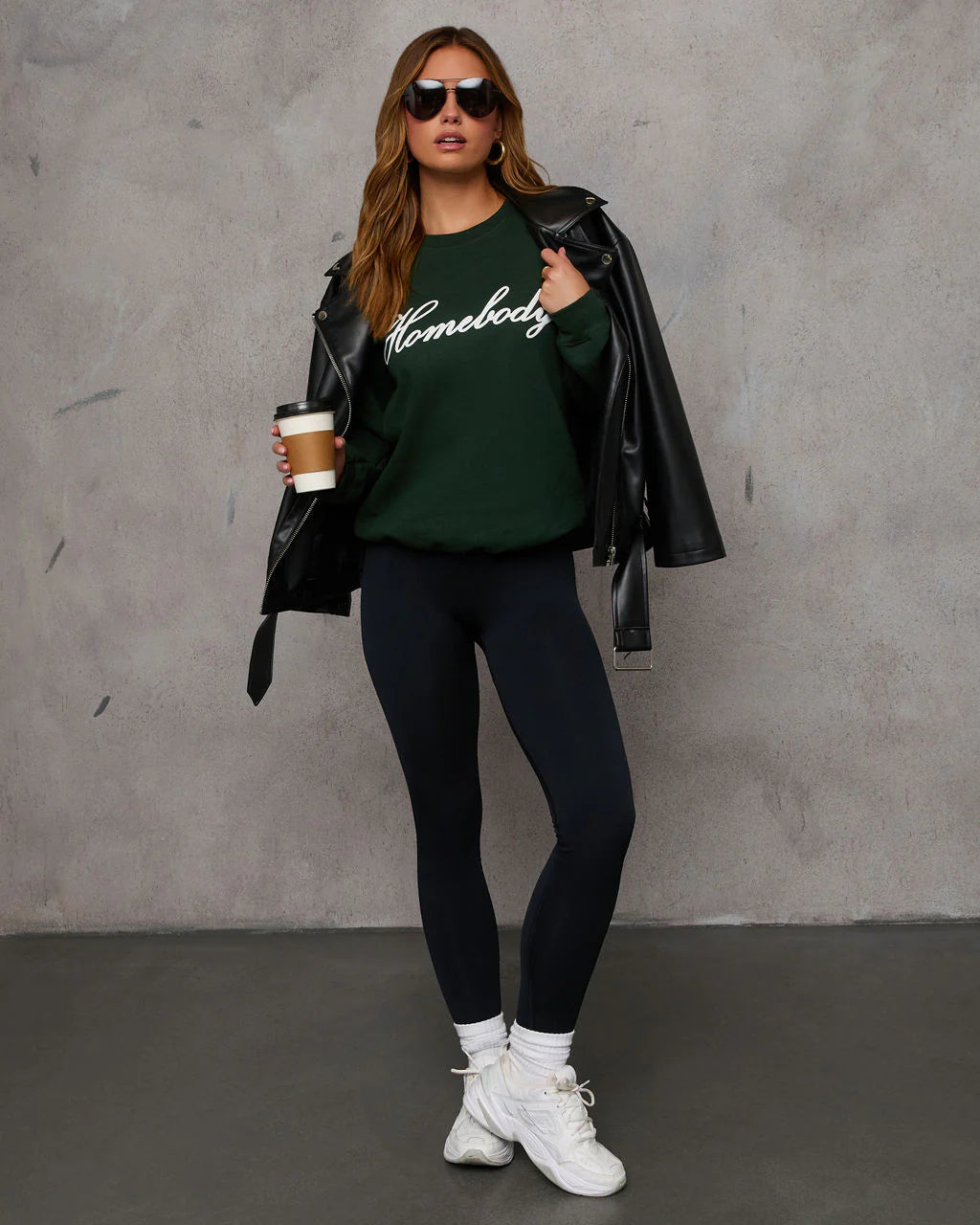 Homebody Graphic Sweatshirt