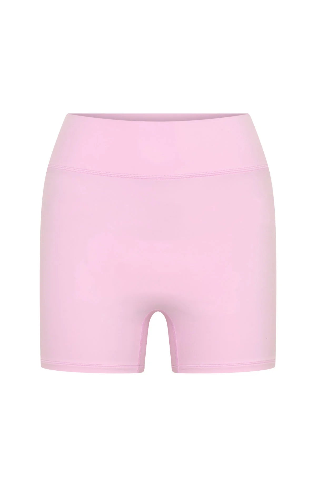 Keep Up High Waisted Shorts 4 Marshmallow