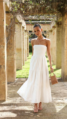 Brooke Maxi Dress White