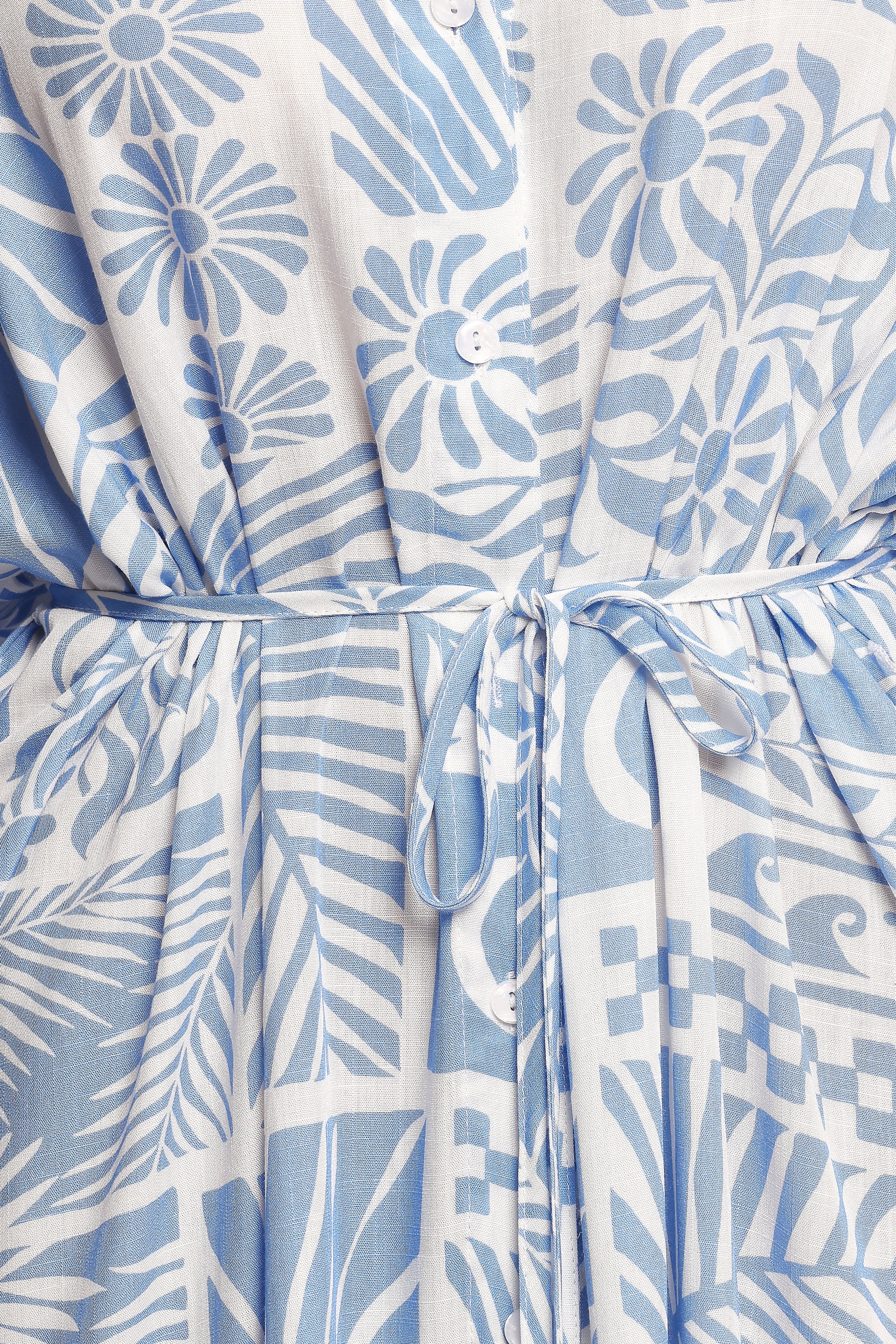 Foster Midi Dress Malia Print