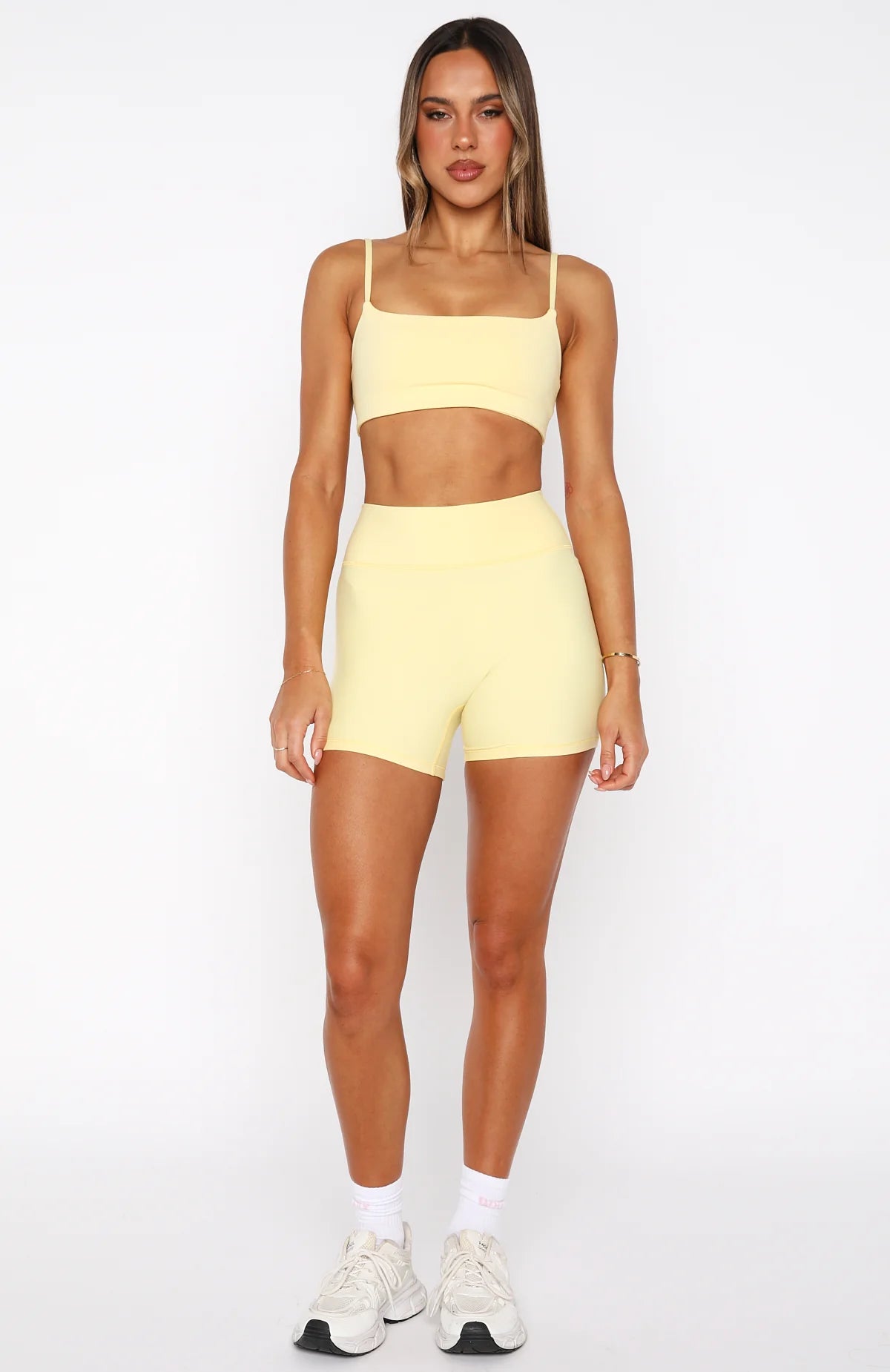 Keep Up High Waisted Shorts 4 Honey