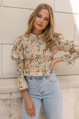 Novah Long Sleeve Top Floral