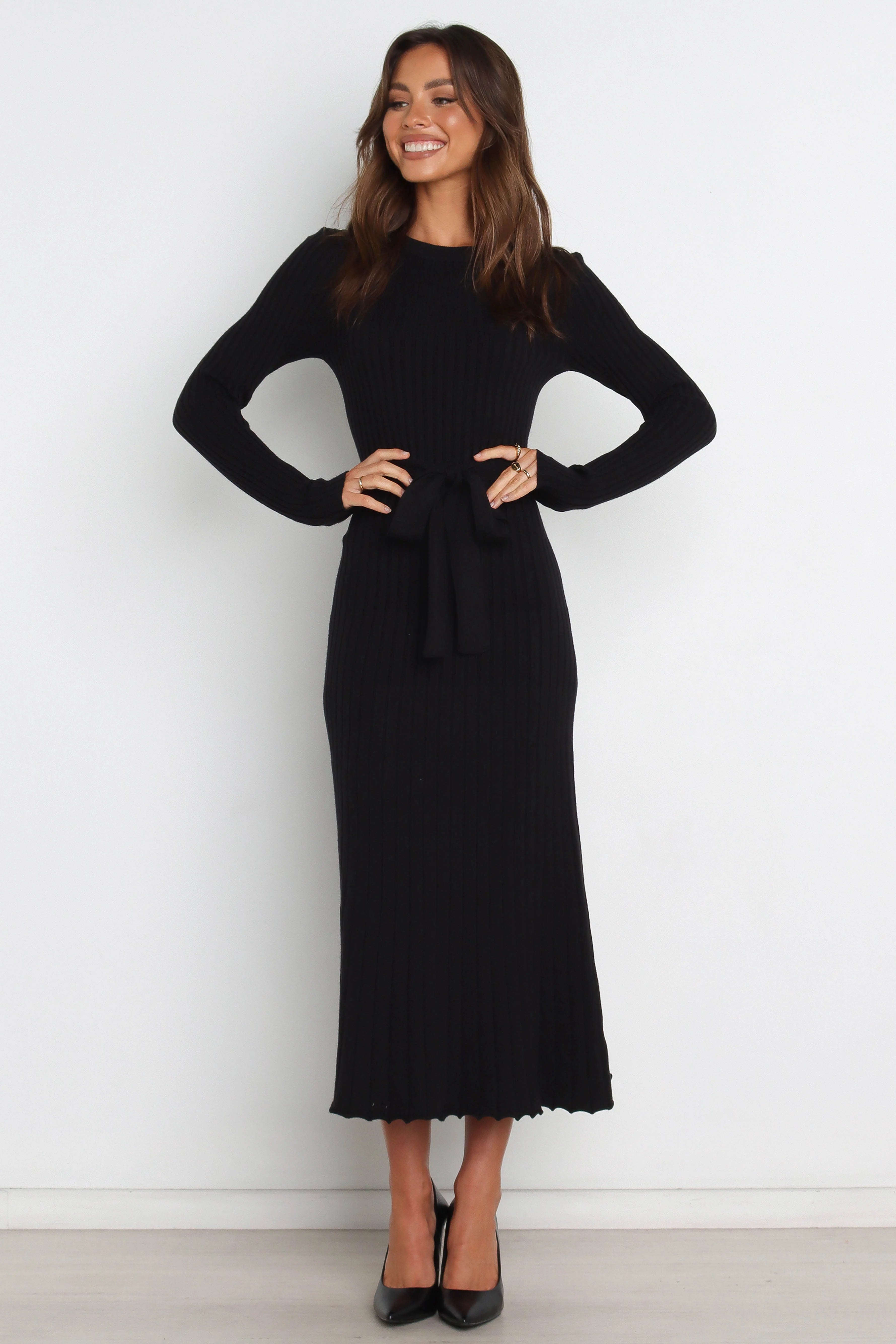 Rhianna Dress Black