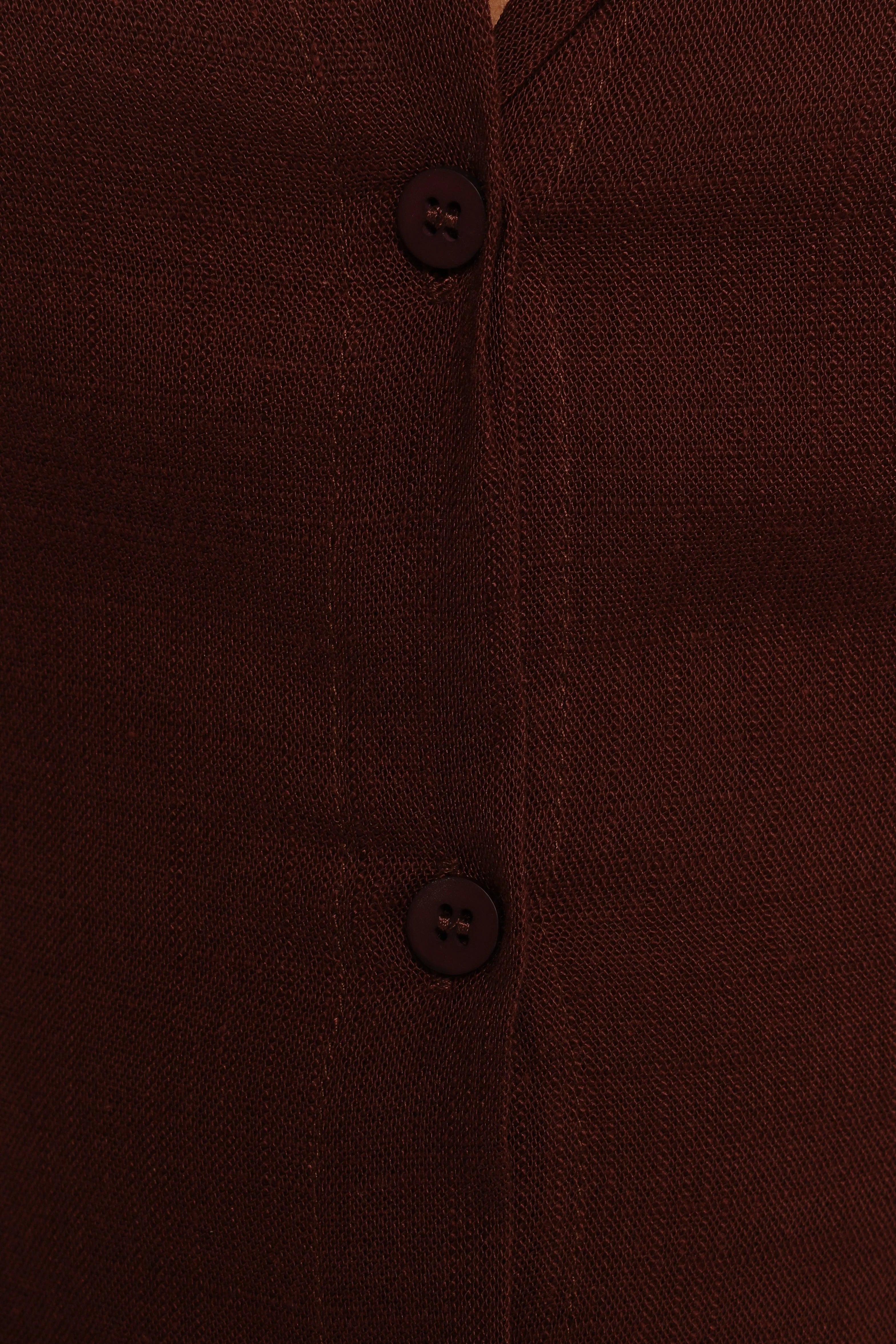 Cami Midi Dress Chocolate Brown