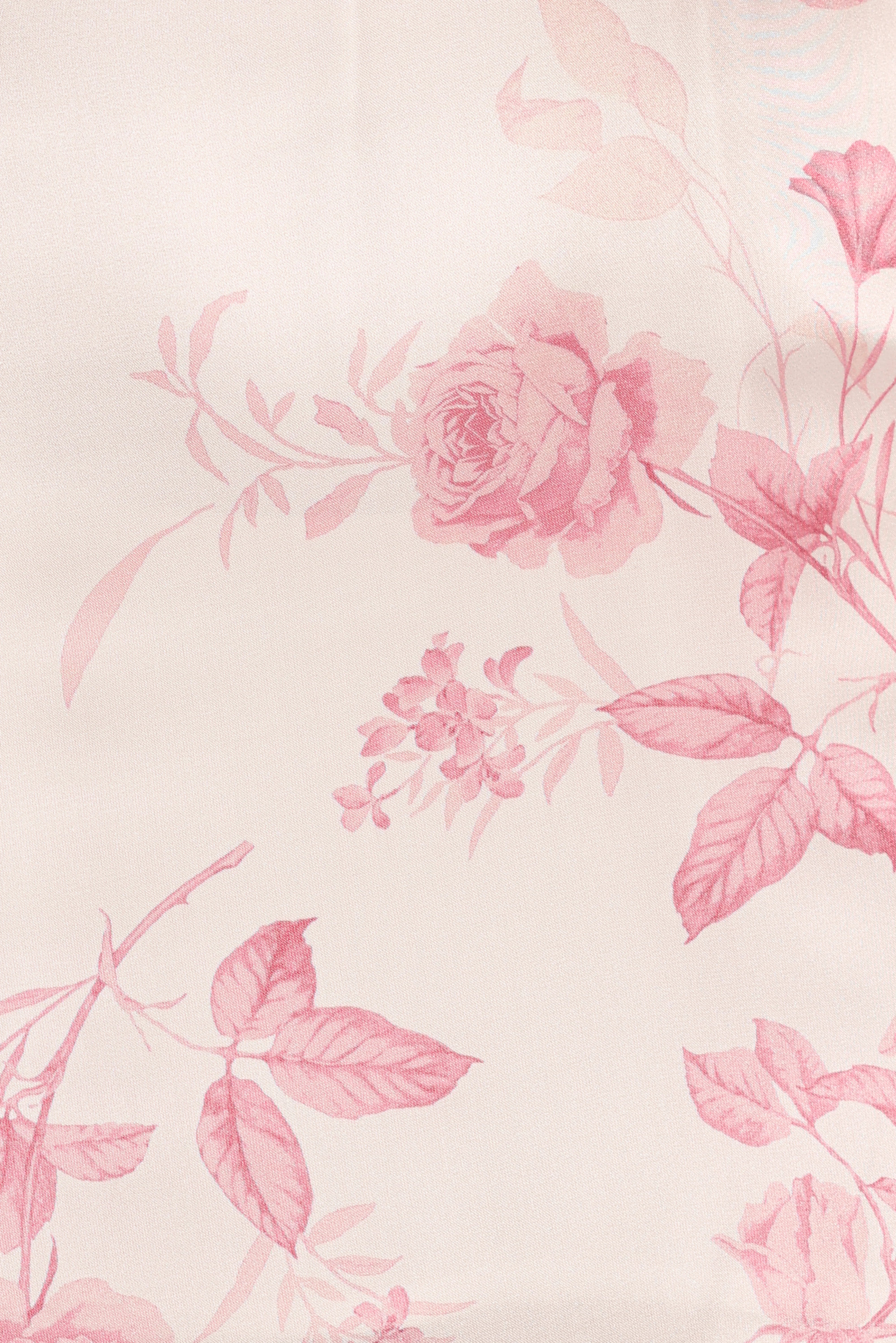 Hamilton Midi Dress Morning Rose
