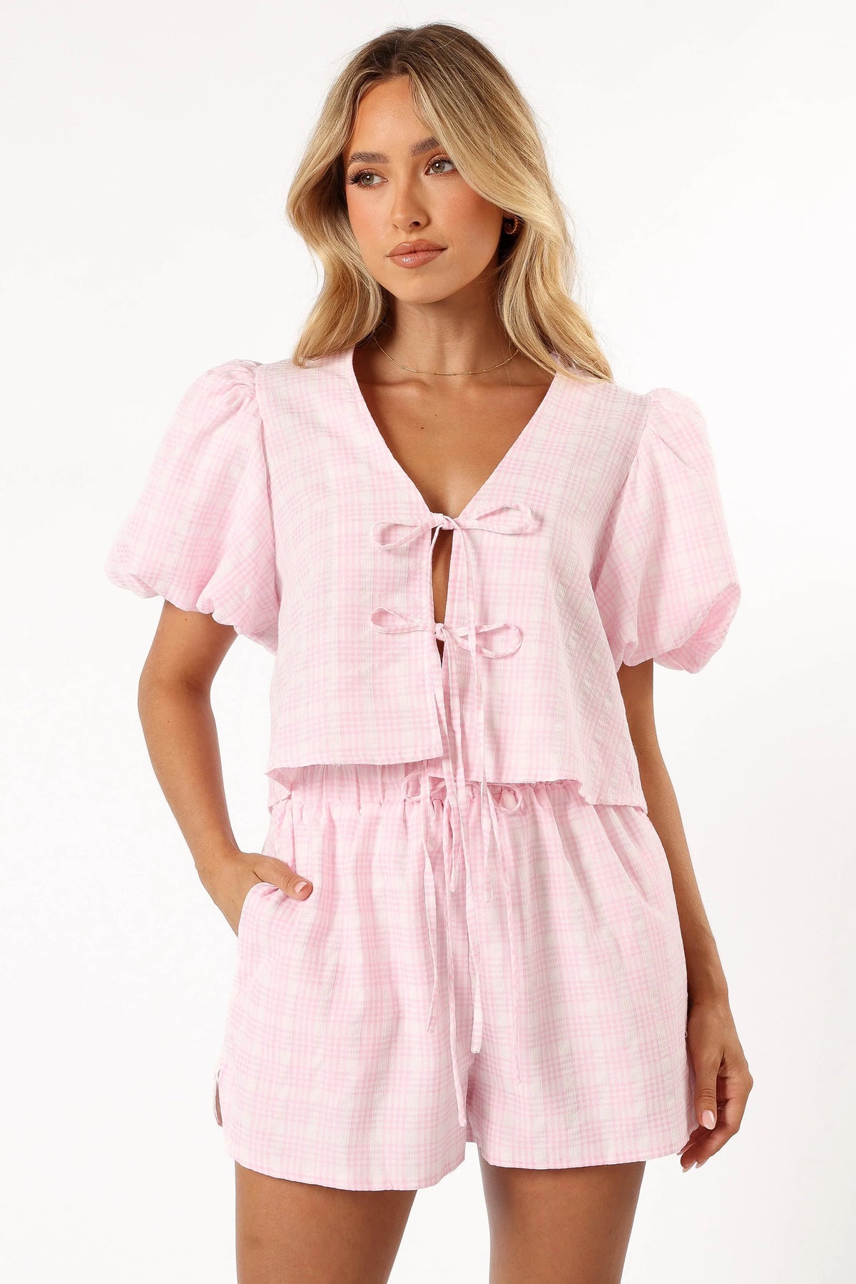 Hanna Short Set Pink