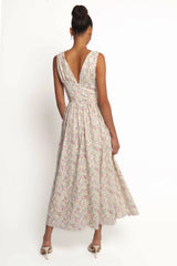 Veda Maxi Dress Pink