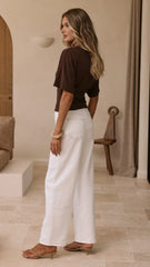 Ailani Top Chocolate