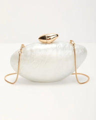 Gala Ready Acrylic Clutch