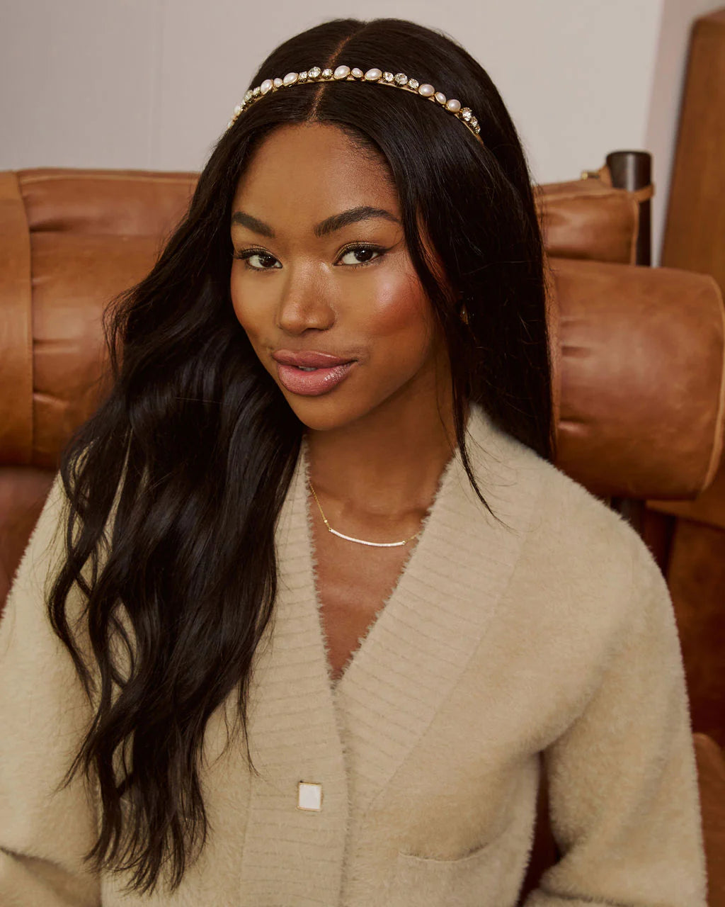 Sirena Embellished Headband