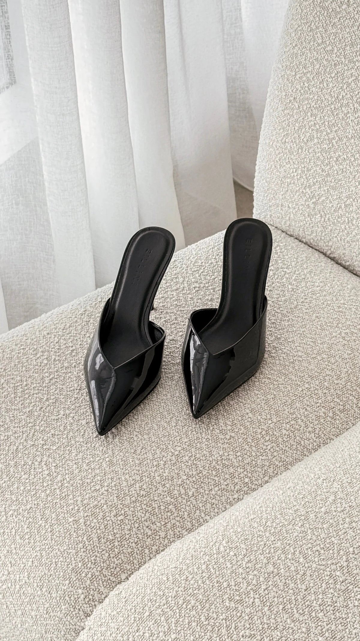 Karey Heel Black