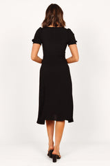Franklin Dress Ebony