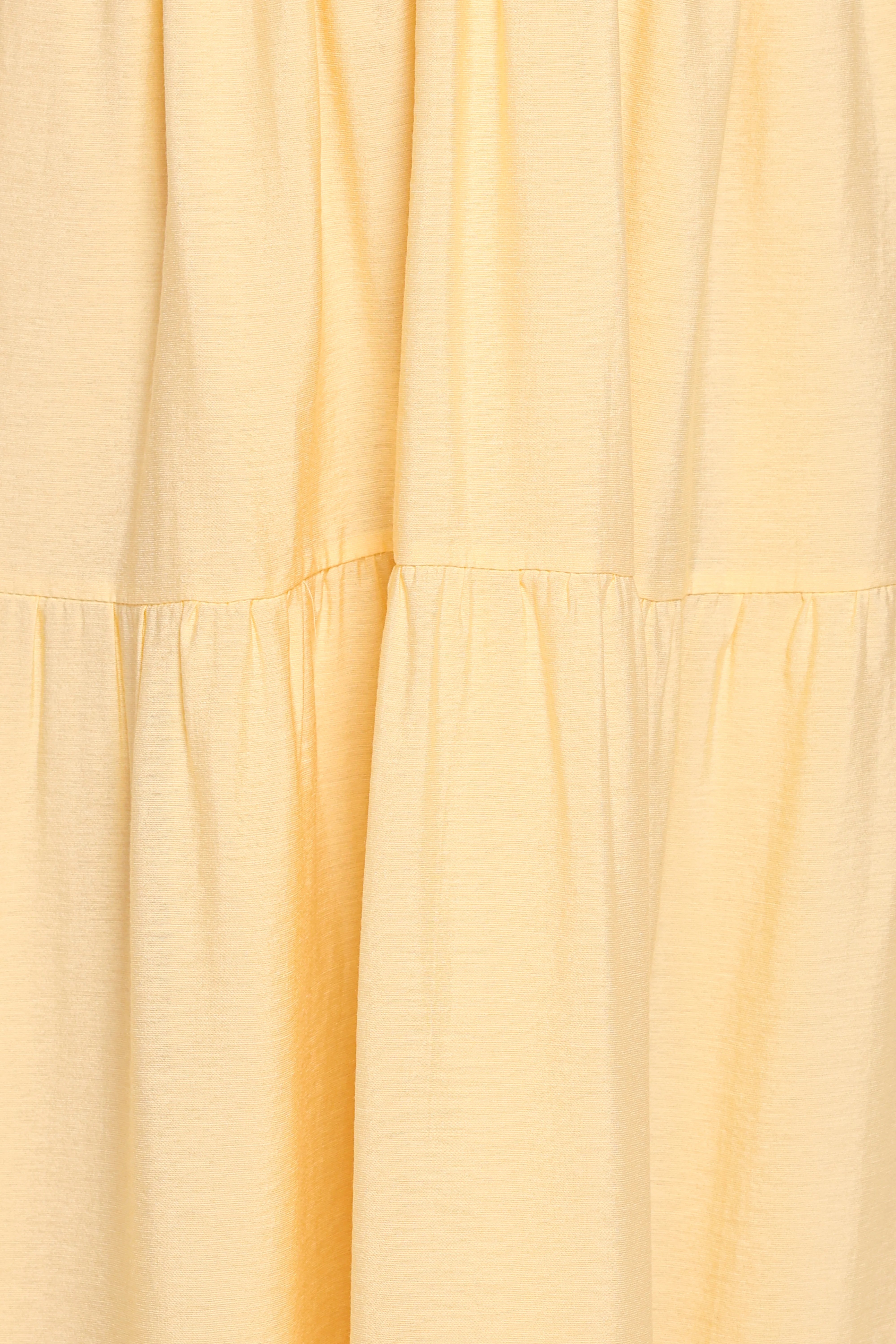 Vinny One Shoulder Maxi Dress Yellow
