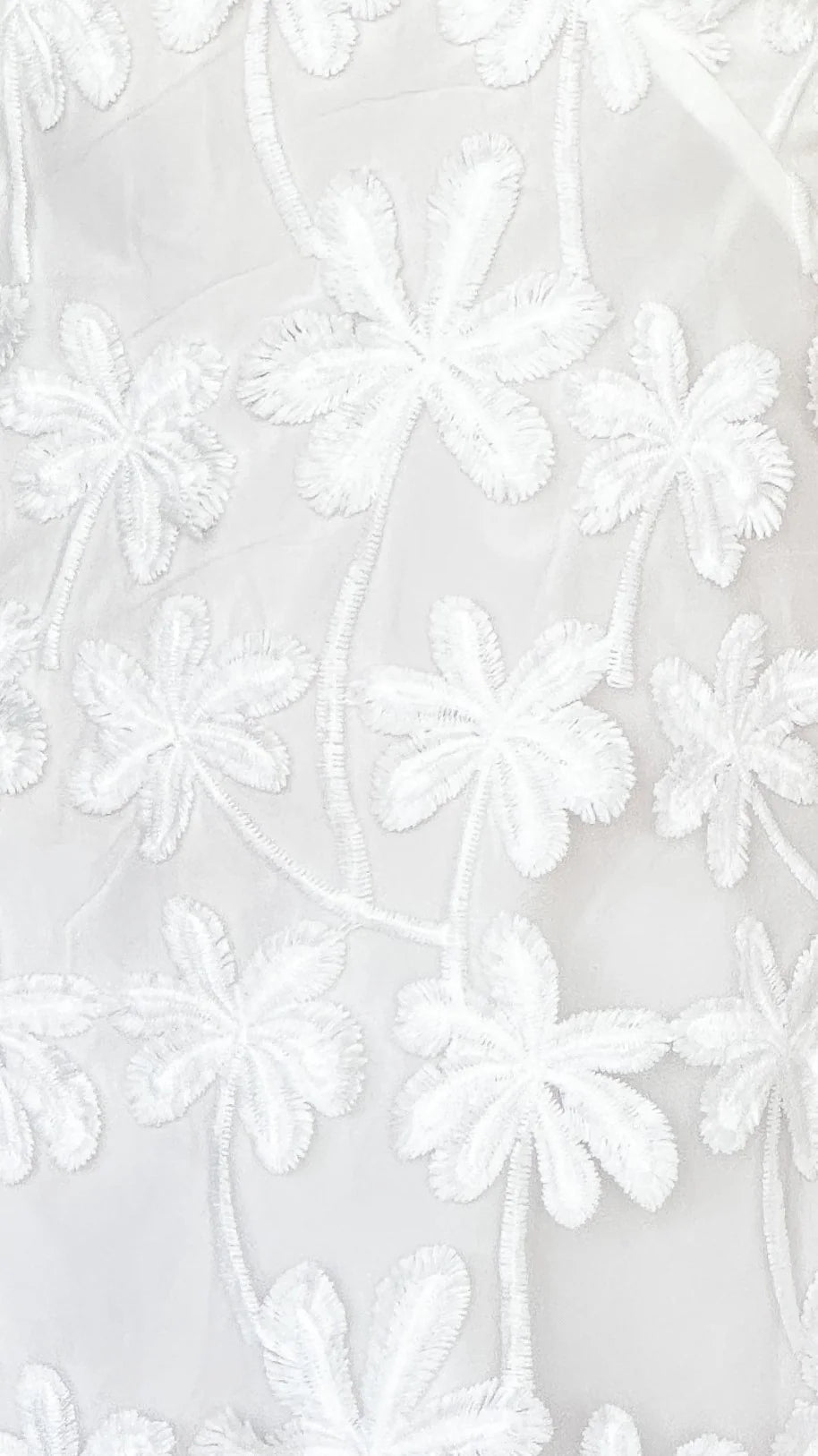 Elizabeth Mini Dress White