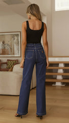Fiora Bodysuit Black