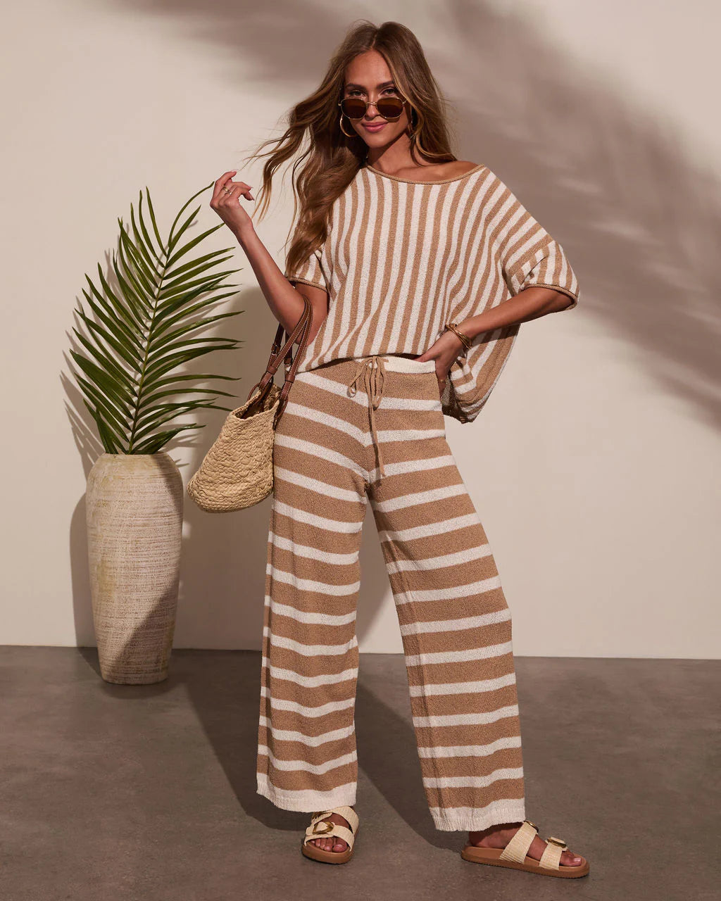 Marley Striped Knit Tunic