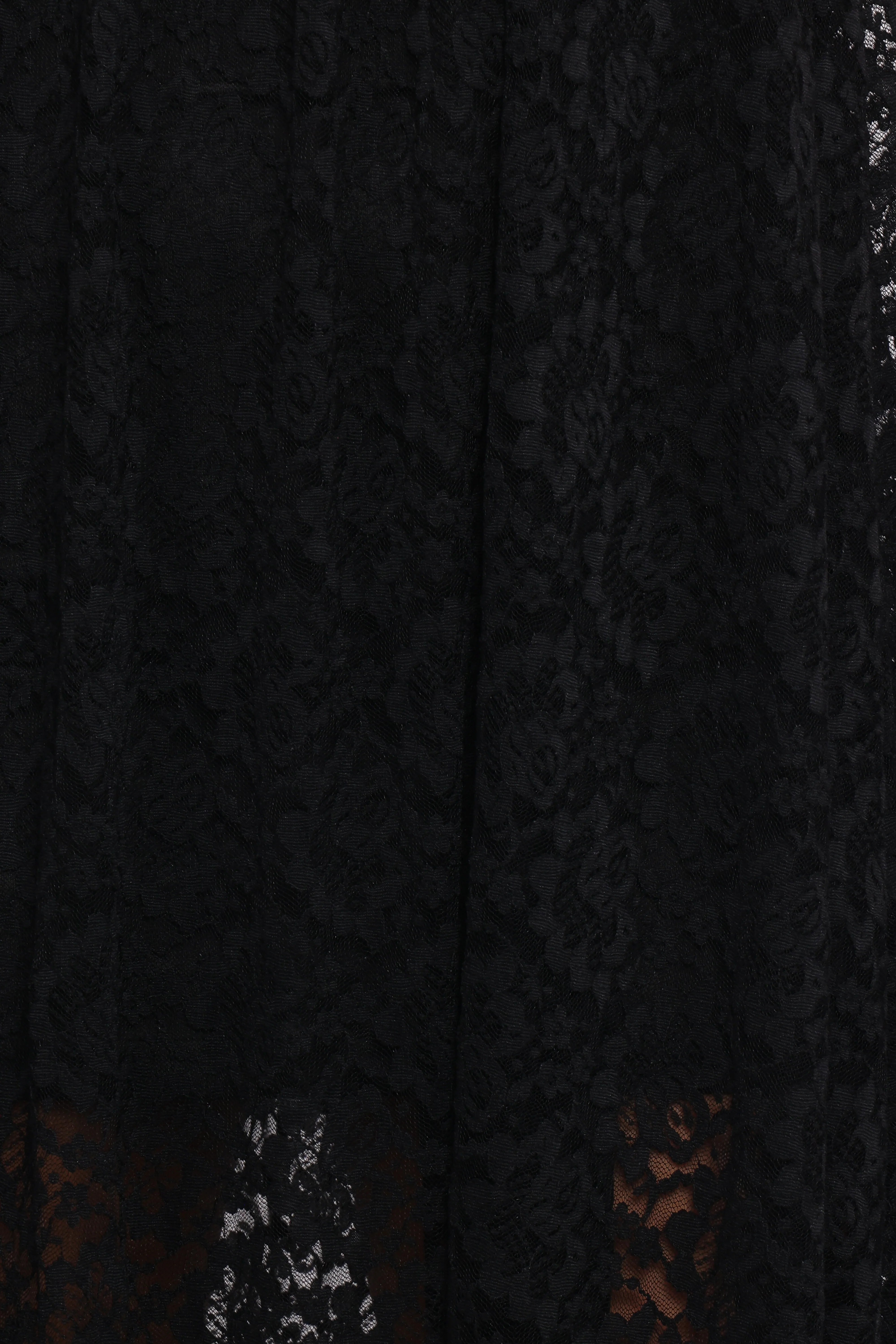 Davina Maxi Dress Black Lace