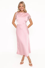 Jenelle Maxi Dress Pale Pink