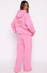 Vol 1 Wide Leg Sweatpants Bubblegum