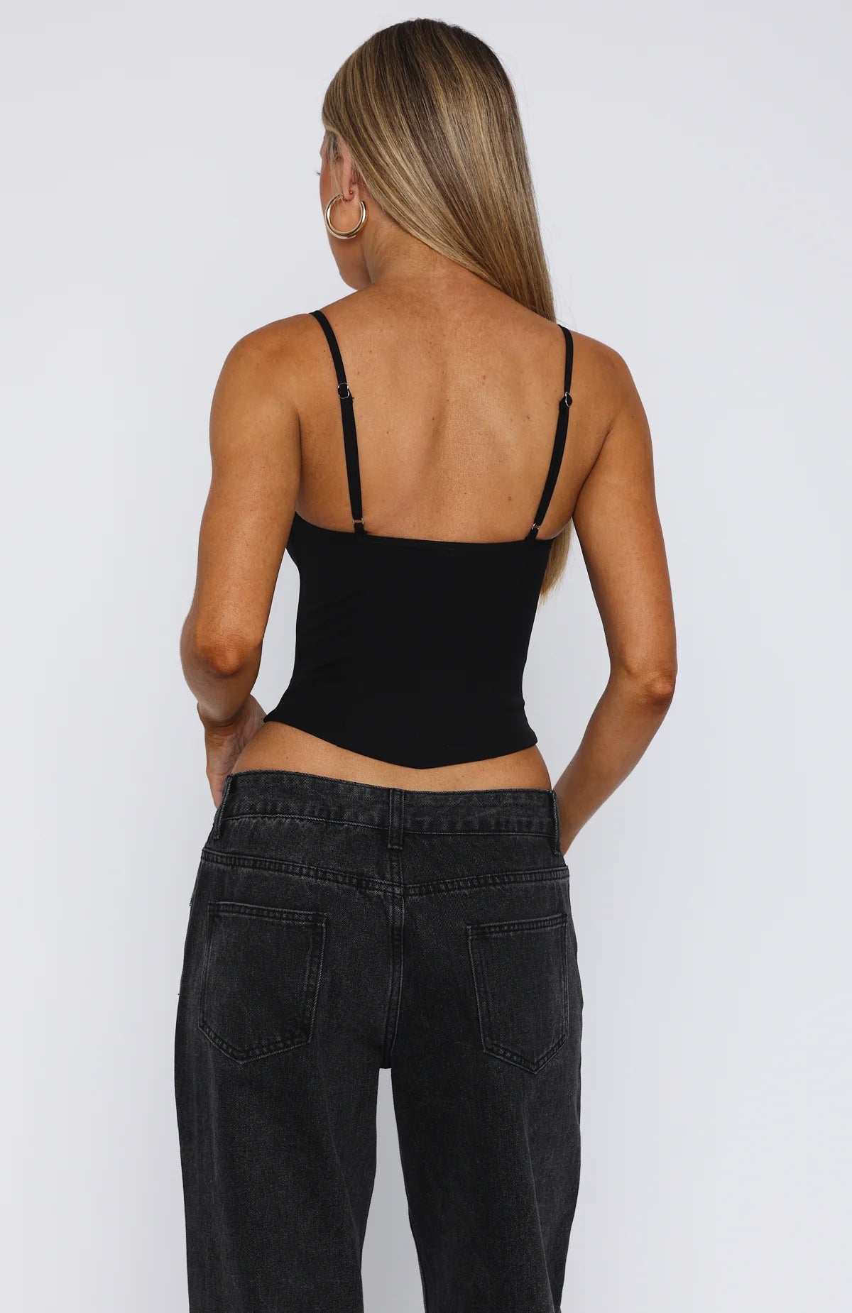 Jealousy Bustier Black